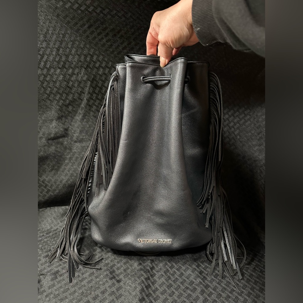 Victoria’s Secret Drawstring Bucket Style Handbag
